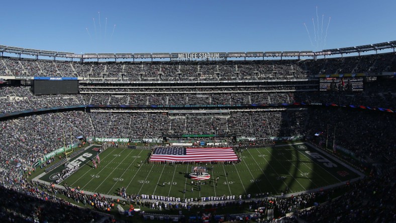 New York Giants and Jets home MetLife Stadium