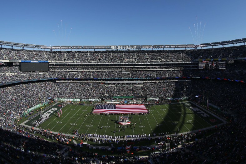New York Giants and Jets home MetLife Stadium