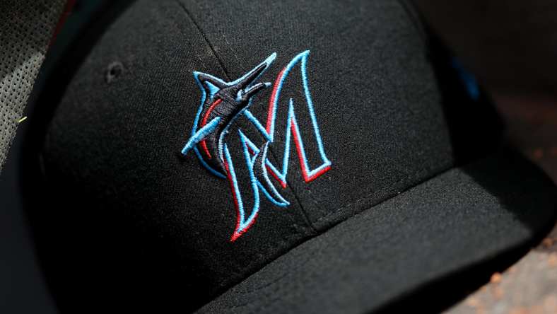 Miami Marlins hat and logo