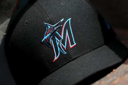 Miami Marlins hat and logo
