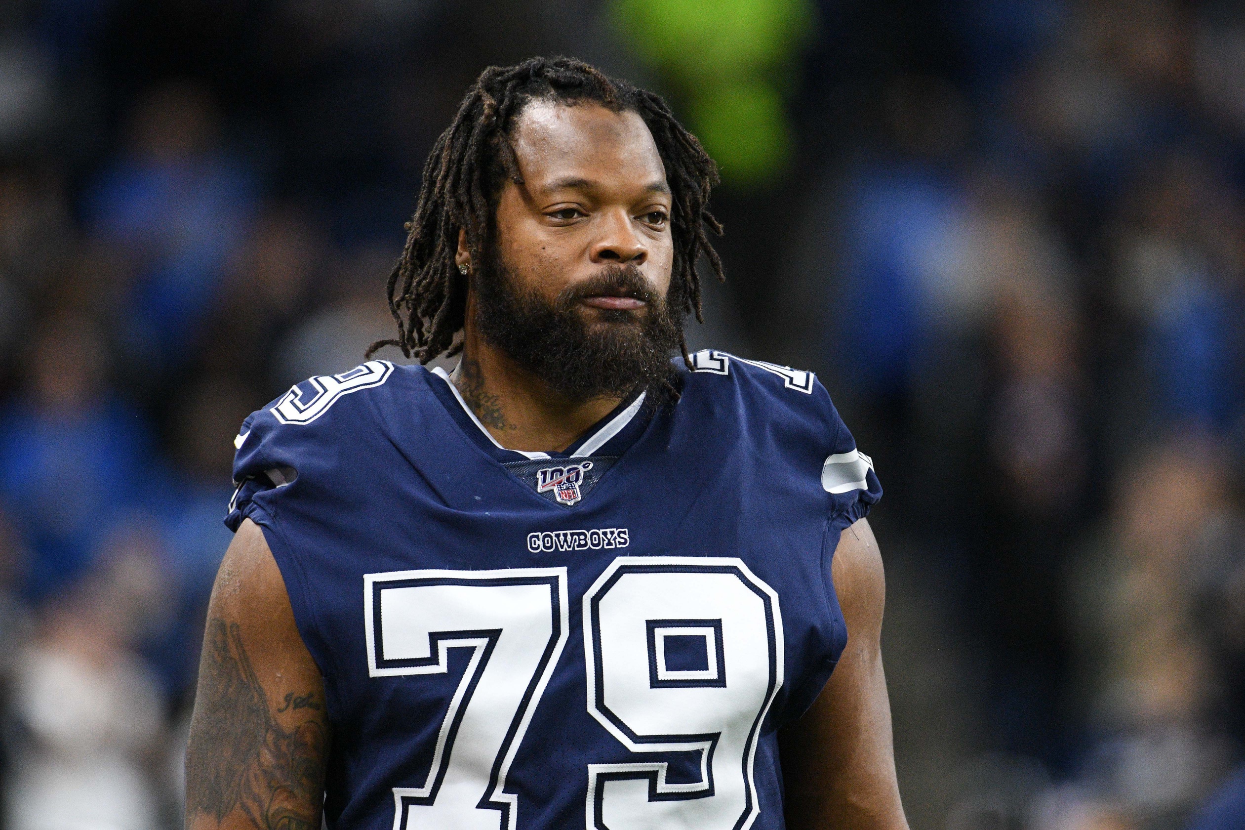 Dallas Cowboys defensive lineman Michael Bennett