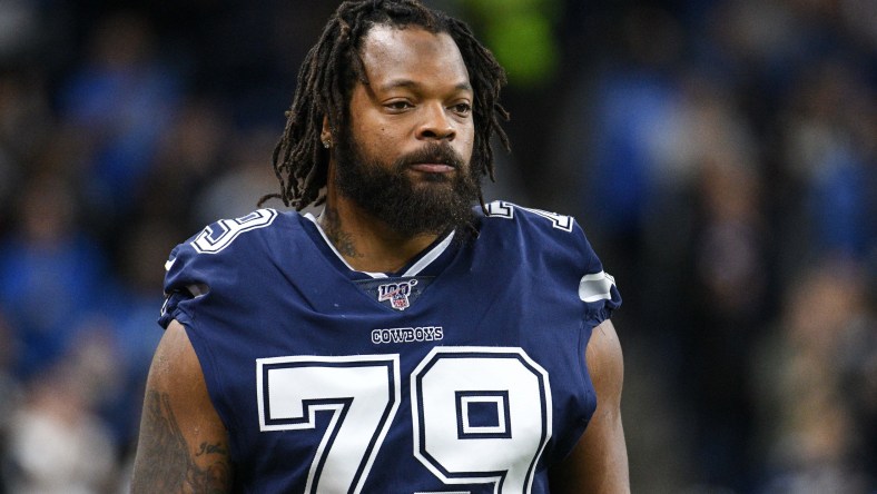 Dallas Cowboys defensive lineman Michael Bennett