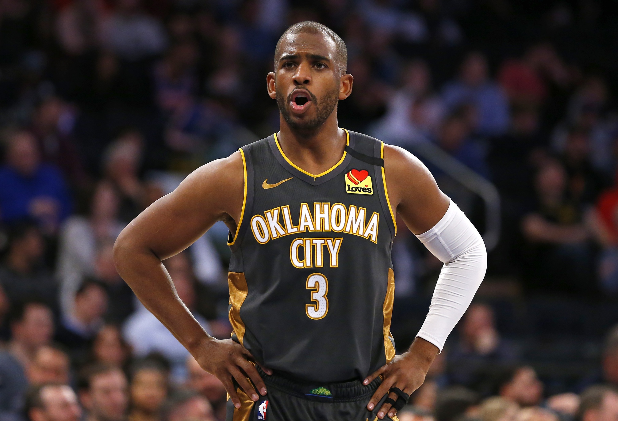 Chris Paul unlikely to be traded this offseason?