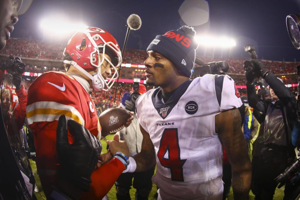 Texans Bill O Brien Will Not Discuss Deshaun Watson S Contract Situation Sportsnaut