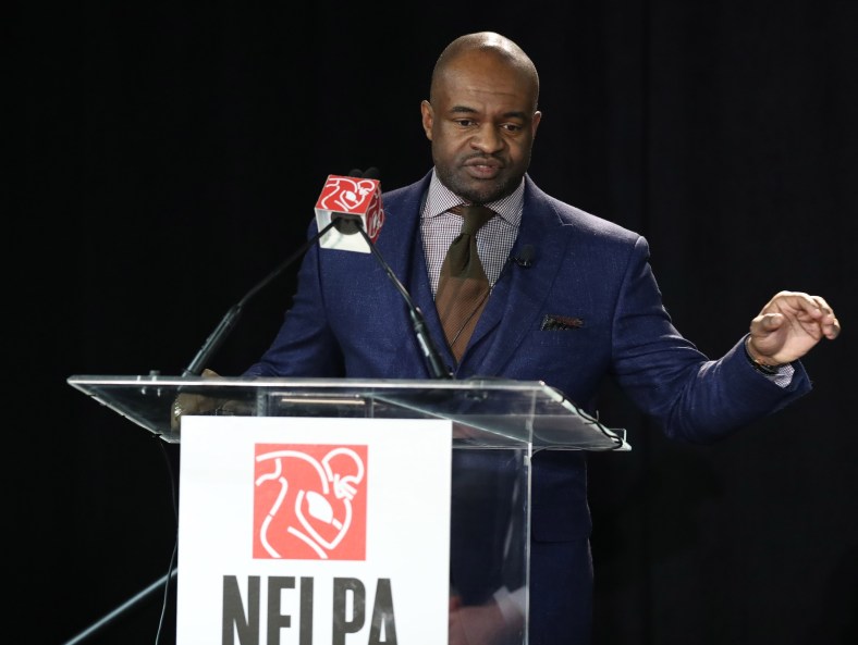 NFLPA executive director DeMaurice Smith