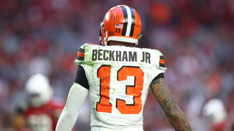 Cleveland Browns receiver Odell Beckham Jr