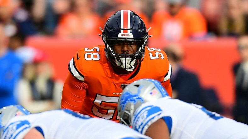 Denver Broncos LB Von Miller