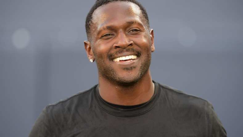 NFL wide receiver Antonio Brown