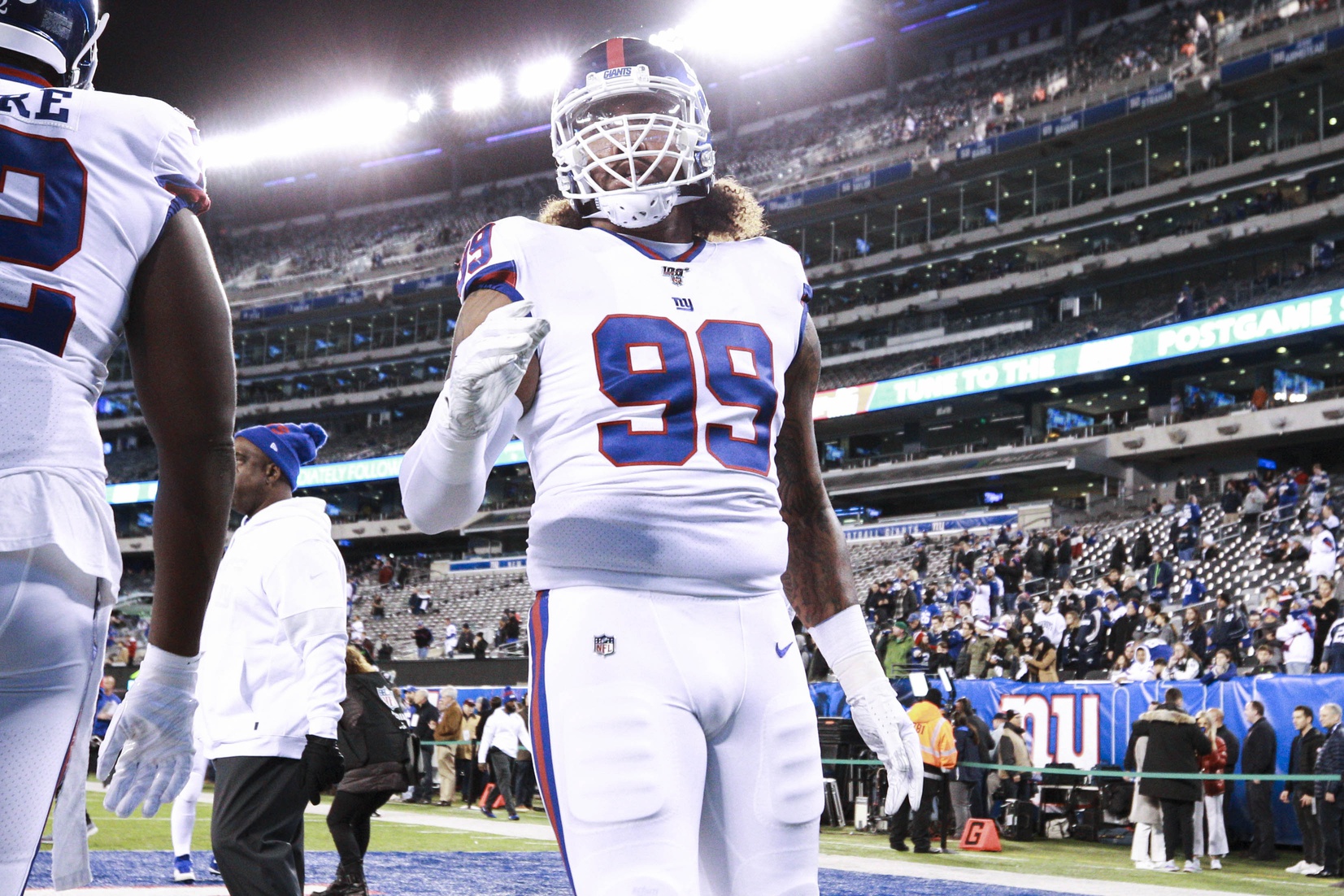 Report New York Giants DL Leonard Williams sets whopping asking price