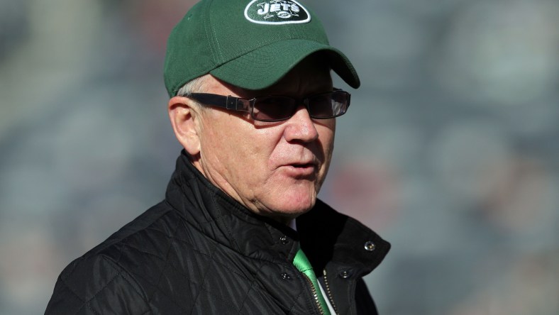 New York Jets owner Woody Johnson