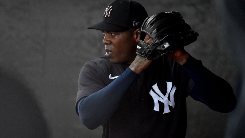 New York Yankees CP Aroldis Chapman