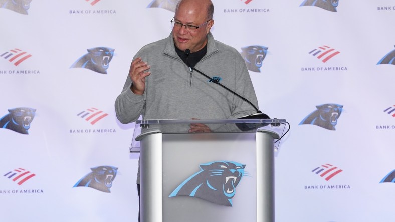 Carolina Panthers owner David Tepper