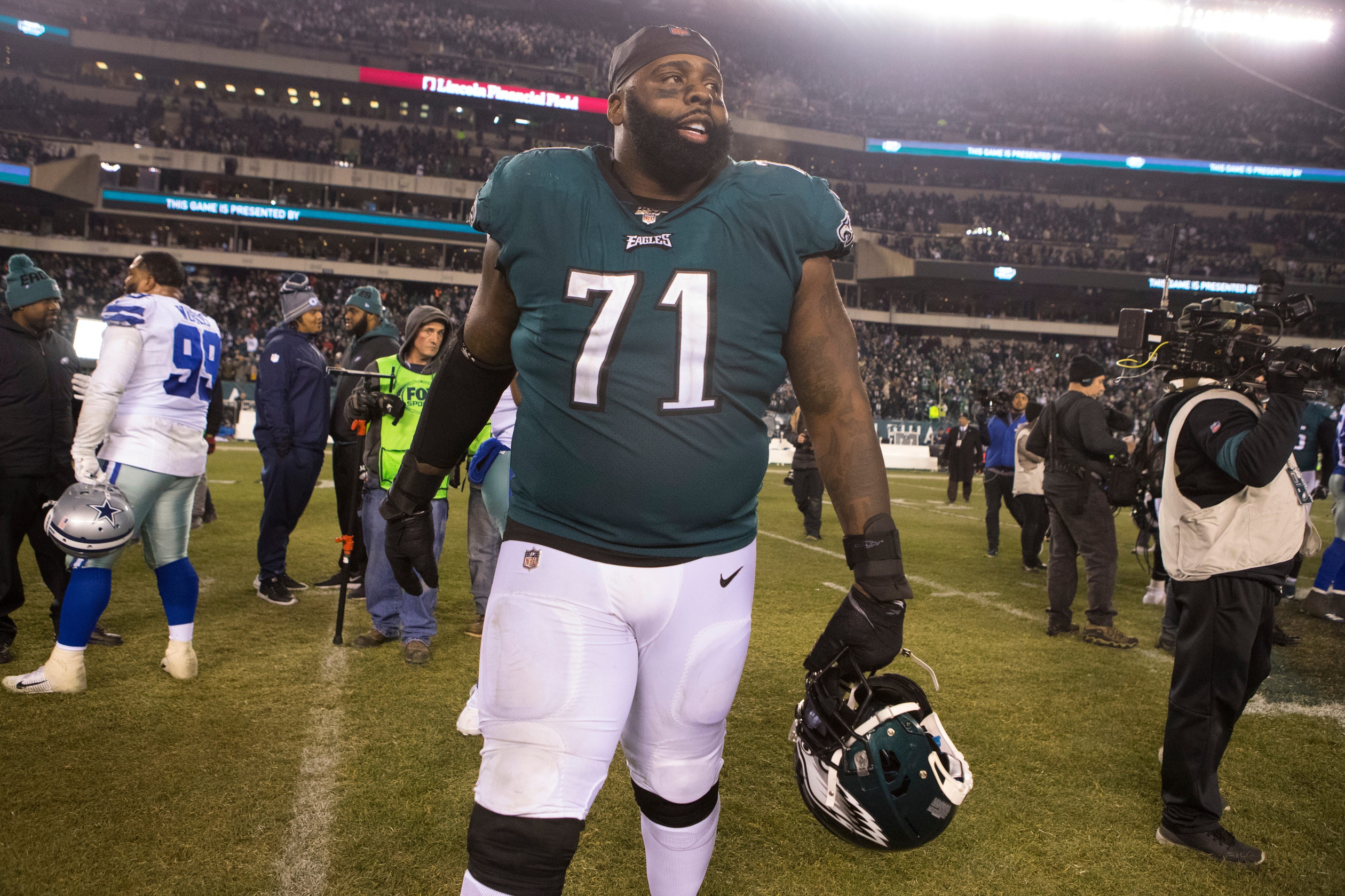 Philadelphia Eagles sign Pro Bowl OL Jason Peters