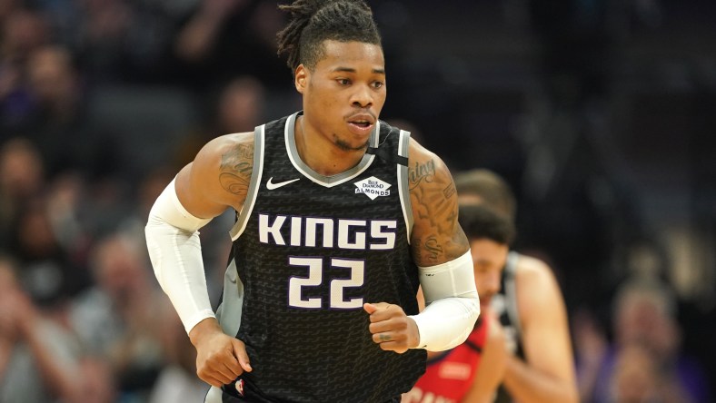 Sacramento Kings center Richaun Holmes