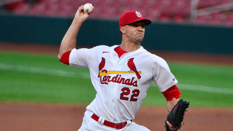 St. Louis Cardinals starting pitcher Jack Flaherty