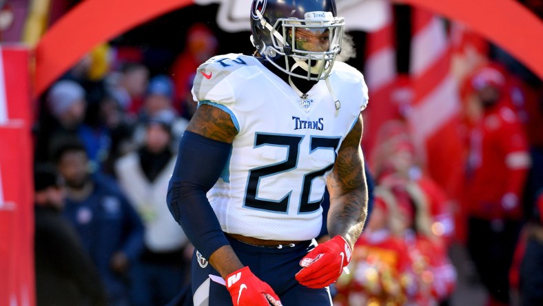 NFL all-time rushing leaders, Derrick Henry