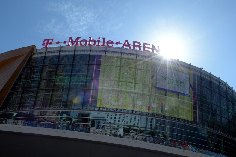 T-Mobile Arena during NHL Stanley Cup Finals