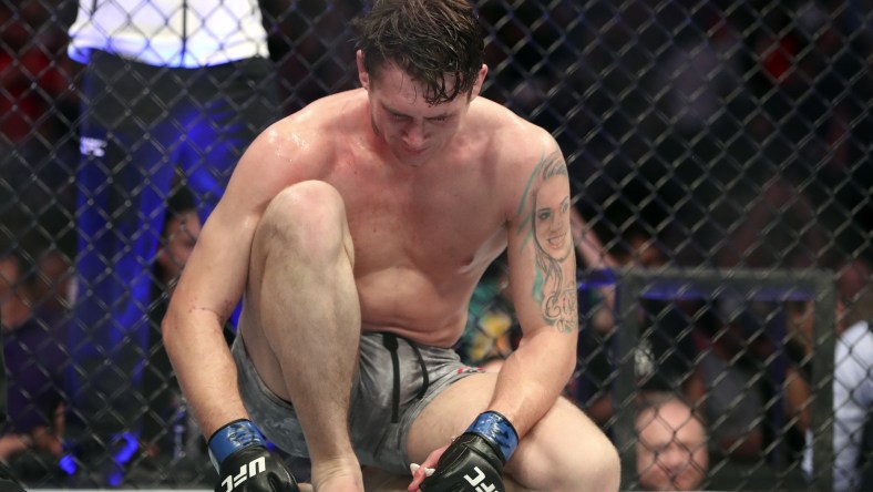 Darren Till during UFC 228 in Las Vegas