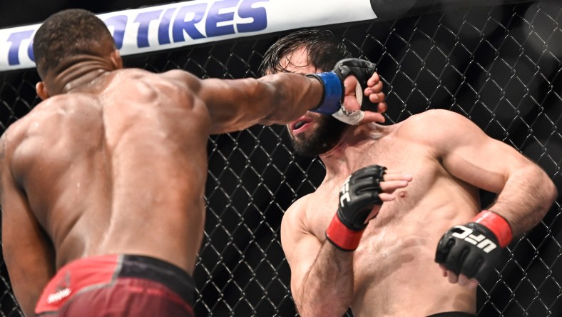 Lerone Murphy during UFC 242