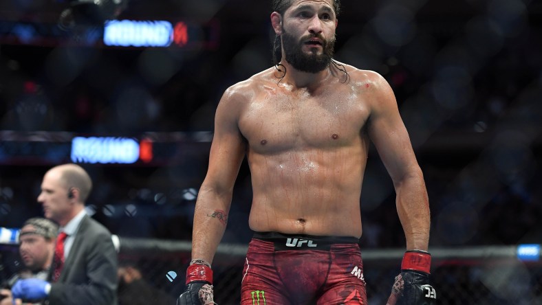 Jorge Masvidal during UFC 244