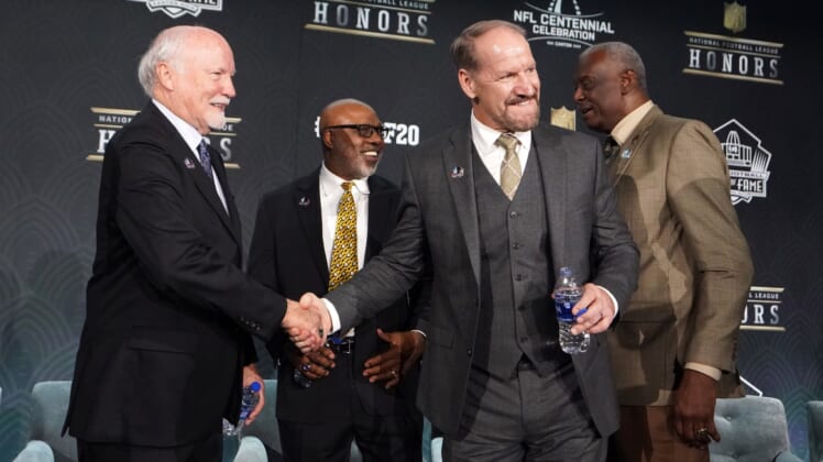 Hall of Fame head coach Bill Cowher opens up about having COVID-19