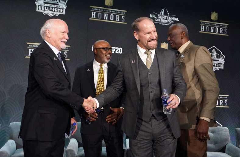 Former Steelers head coach Bill Cowher at NFL honors