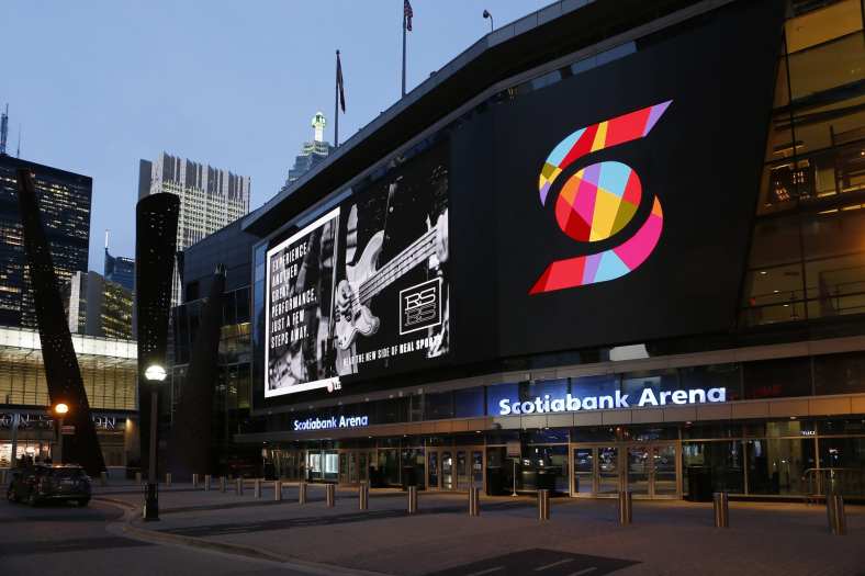 General view of Maple Leafs Scotiabank Arena