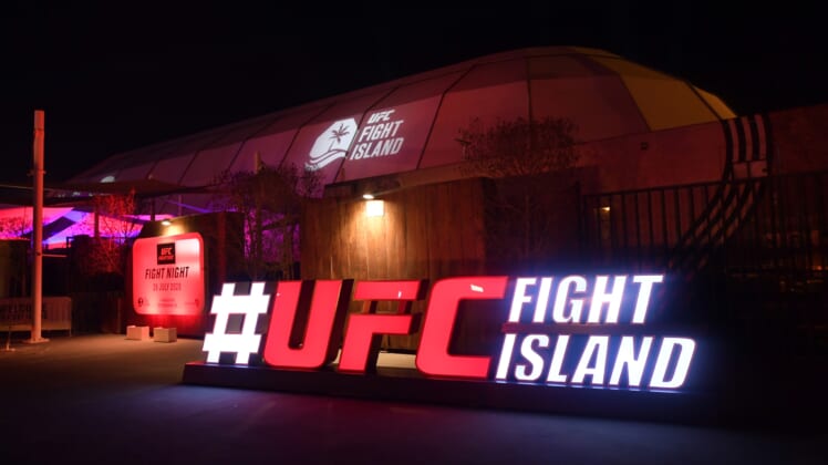 UFC Fight Island General vie