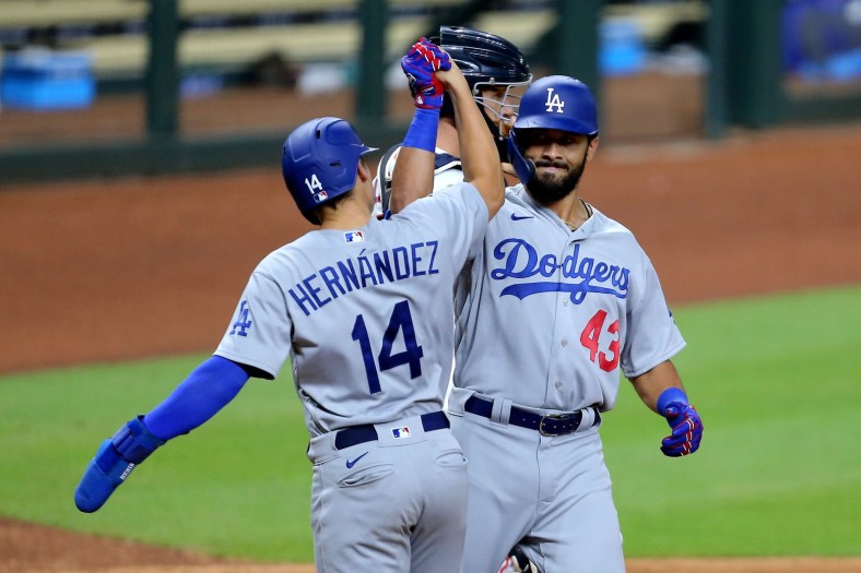 Dodgers youngster Edwin Rios with go-ahead homer against Astros
