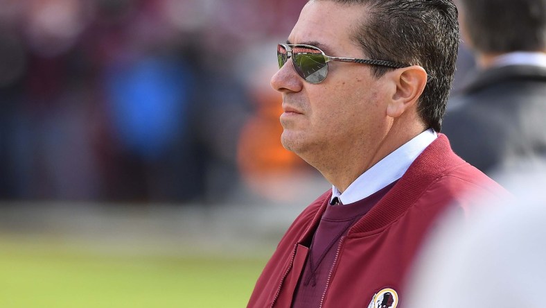 Washington NFL team owner Daniel Snyder