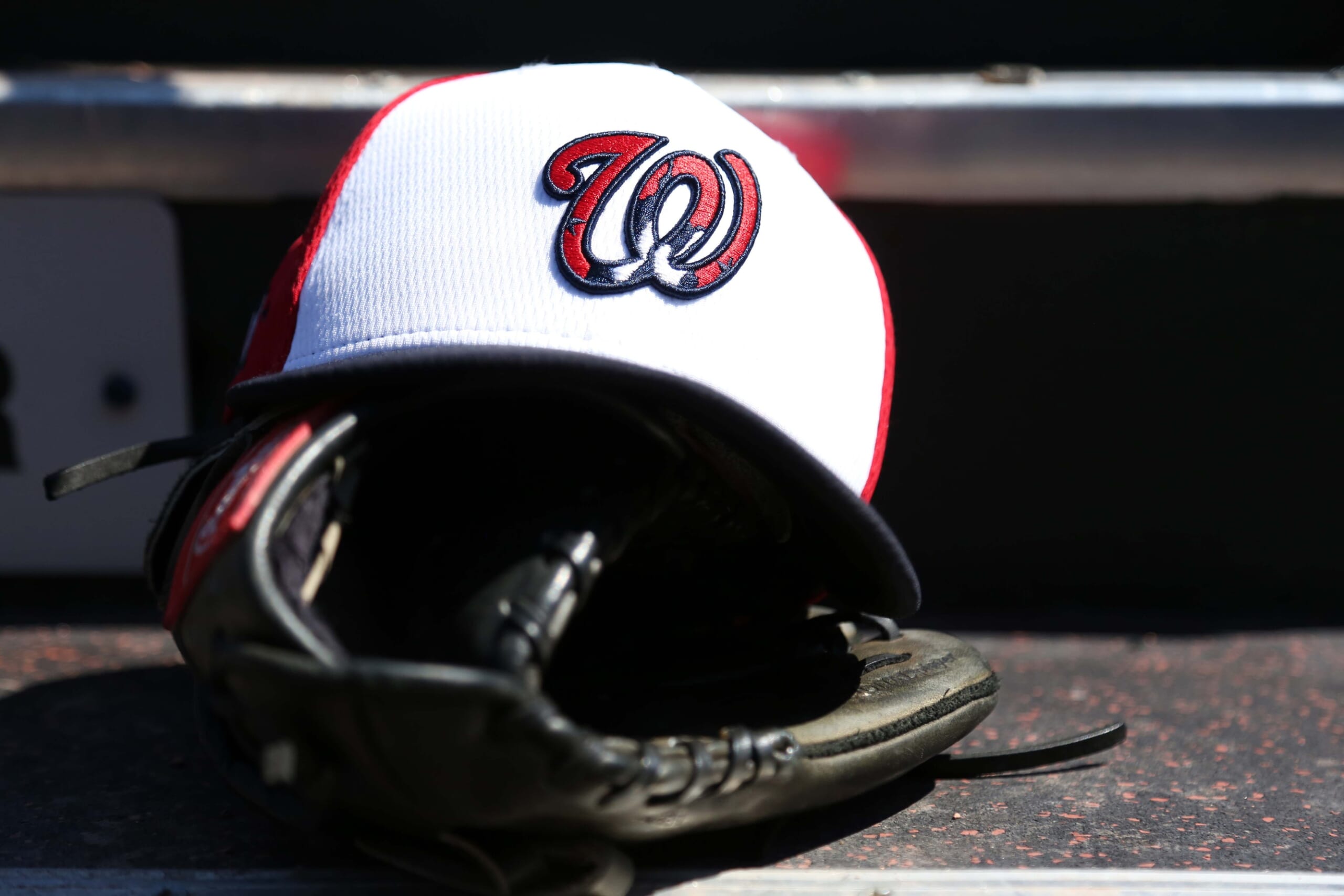 Washington Nationals hat