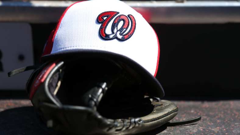 Washington Nationals hat