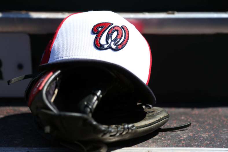 Washington Nationals hat
