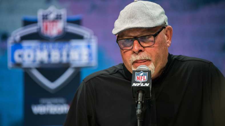 Buccaneers head coach Bruce Arians discussed COVID-19