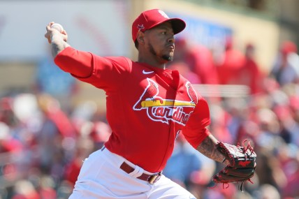 Cardinals closer Carlos Martinez