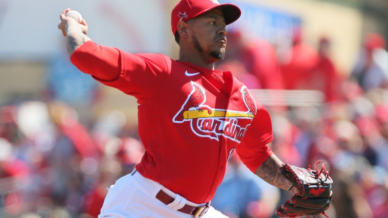 Cardinals closer Carlos Martinez