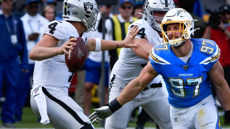 Chargers defensive end Joey Bosa