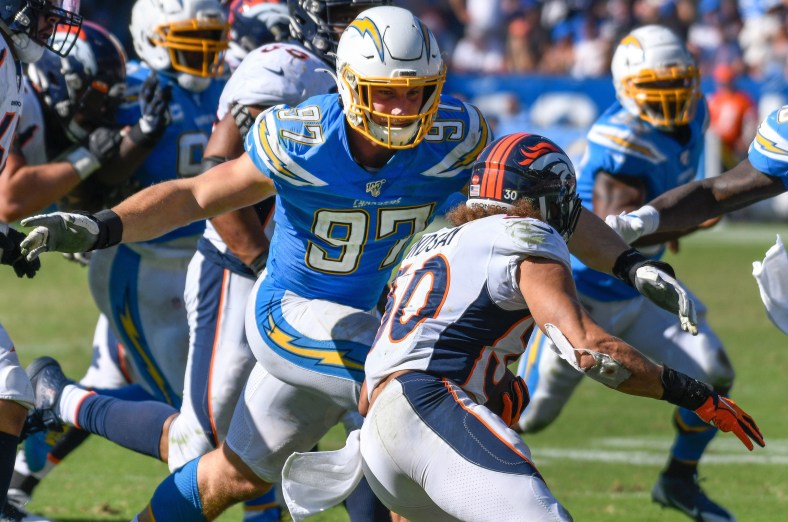 Los Angeles Chargers Joey Bosa