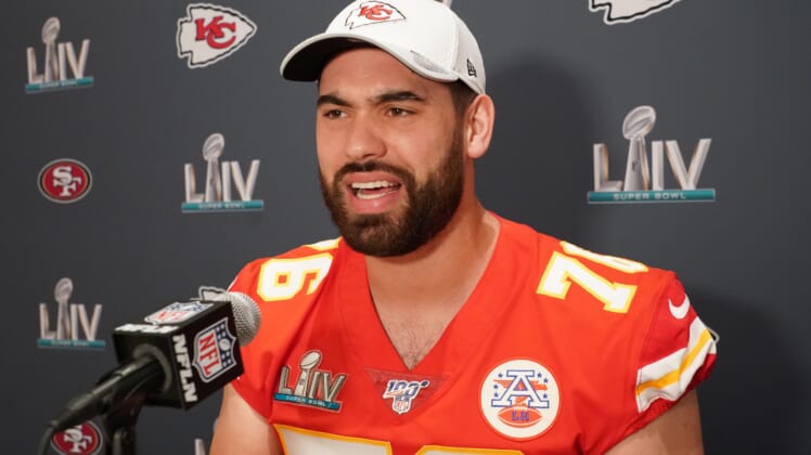 Chiefs right guard Laurent Duvernay-Tardif opted out of the 2020 NFL season