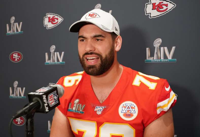 Chiefs right guard Laurent Duvernay-Tardif opted out of the 2020 NFL season