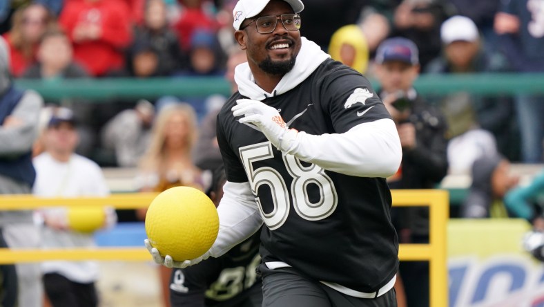 Denver Broncos linebacker Von Miller