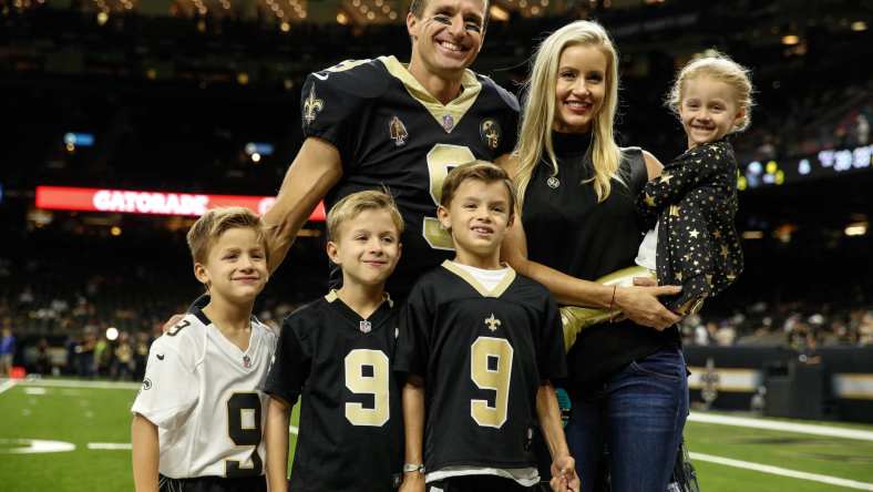 Drew Brees Brittany Brees