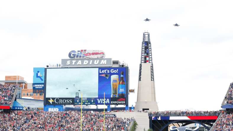 Gillette Stadium Patriots