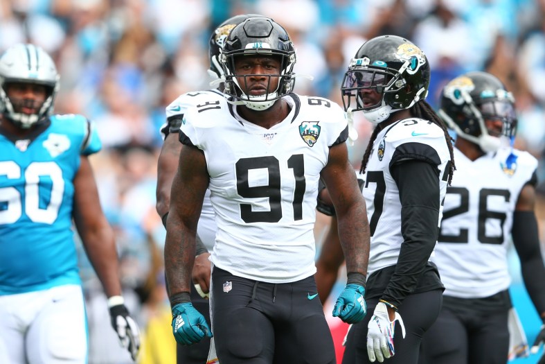 Jaguars star Yannick Ngakoue wants to be traded