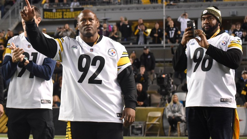 Is James Harrison preparing for the WWE?