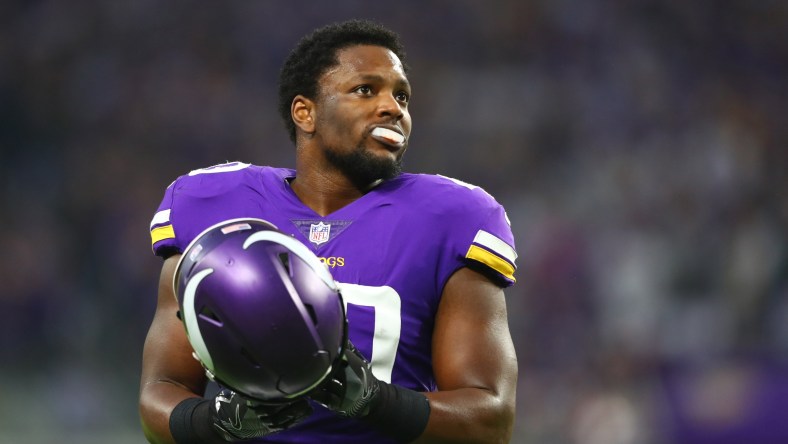 Former Vikings linebacker Kentrell Brothers suspended for PEDs