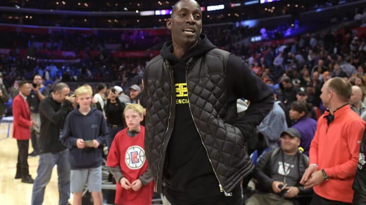 Kevin Garnett wants to buy the Timberwolves