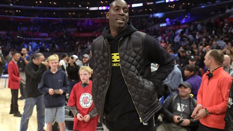 Kevin Garnett wants to buy the Timberwolves