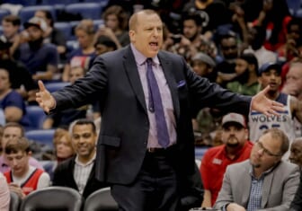 The Knicks hired Tom Thibodeau to be their next head coach