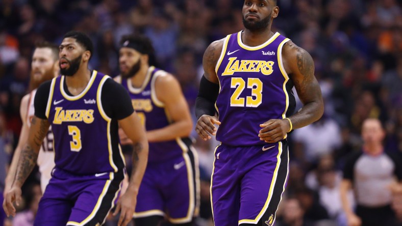 NBA defensive rankings: Lakers